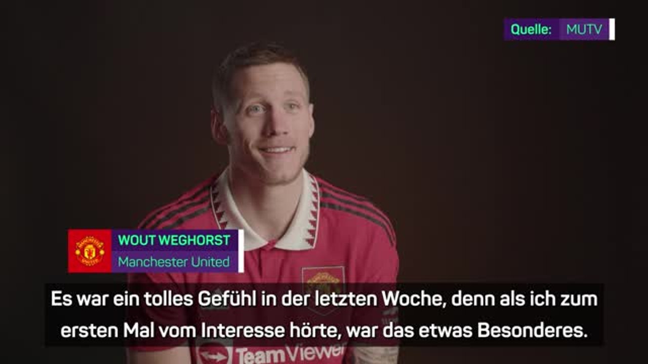 Weghorst: "Dies ist der richtige Moment"