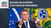 STF suspende trechos do decreto de indulto de Jair Bolsonaro