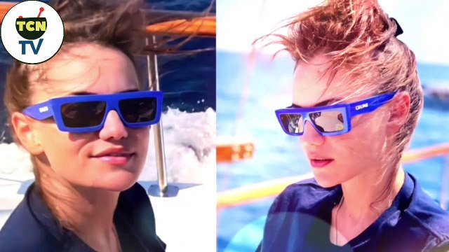 Fahriye-Evcen-Burak-Ozcivit-and-karan-on-vacation