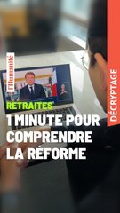 Comprendre la réforme des retraites en 1 minute, avec Régis du collectif Nos retraites