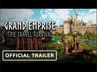 Grand Emprise: Time Travel Survival | Official Announcement Trailer