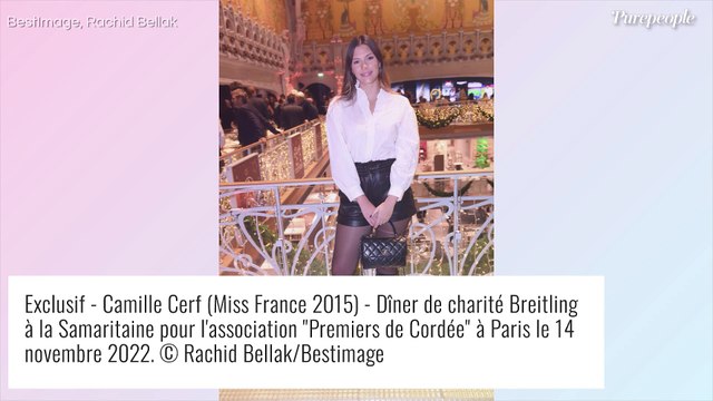 La plus catastrophique de ma vie : Camille Cerf fait de tristes révélations sur son année 2022