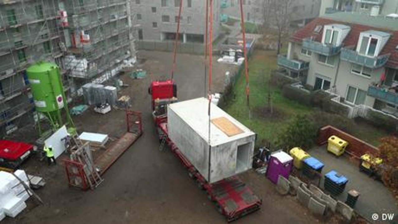 Modulbau - Bauen nach dem Lego-Prinzip