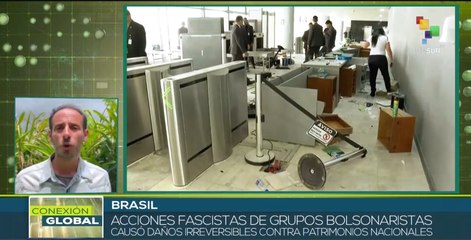 Video herunterladen: Fiscalía de Brasil acusa formalmente a implicados en actos violentos