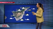 La previsión del tiempo en Canarias para mañana