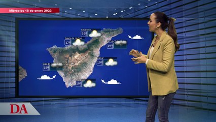 La previsión del tiempo en Canarias para mañana