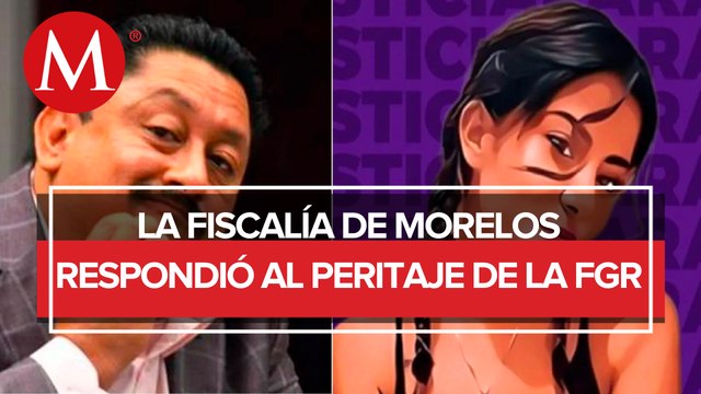 Opinión de la FGR sobre muerte de Ariadna Fernanda no es vinculante: Fiscalía de Morelos