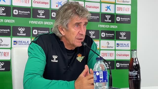 Pellegrini: Si creemos que por jugar en casa nos vamos a clasificar estamos muy equivocados