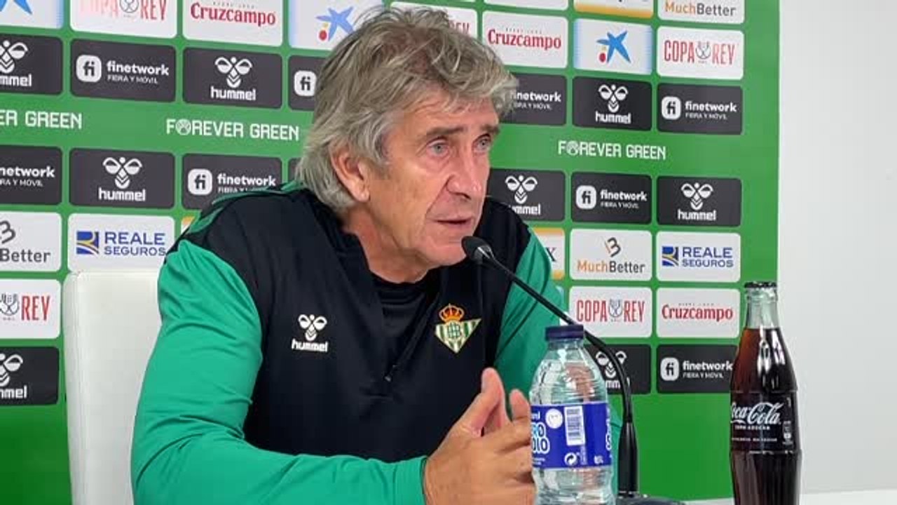 Pellegrini: "Si creemos que por jugar en casa nos vamos a clasificar estamos muy equivocados"