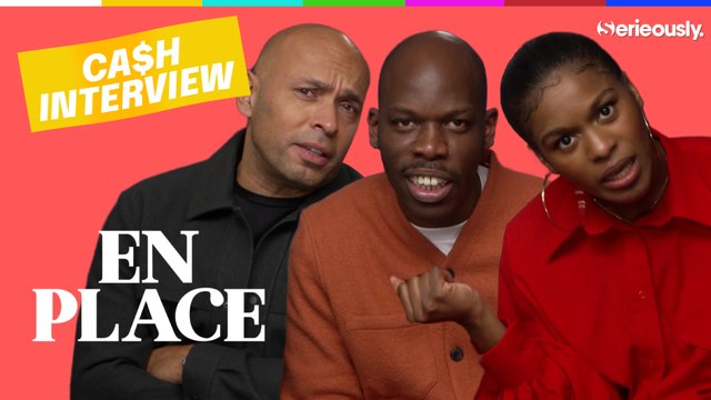 EN PLACE : l'interview CA$H de Eric Judor, Jean-Pascal Zadi et Fadily Camara