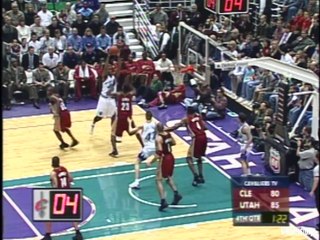 This Date in NBA History: LeBron James circus layup vs. UTA in 2004