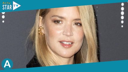 Virginie Efira dans un look chic et rock'n'roll : infatigable et sexy, elle est prête pour les César