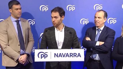 Sergio Sayas y Carlos García Adanero concurrirán con el PP a las elecciones navarras