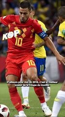  Eden Hazard aurait-il pu jouer top 3 Ballon d'Or ?