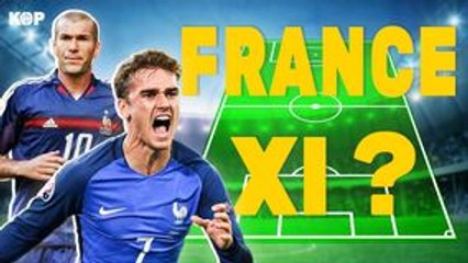 Le XI des Meilleurs joueurs Français de l'Histoire 