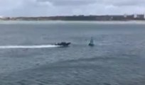 Video of the Seadogz Rib collision off Marchwood which fatally injured a 15-year-old girl
