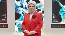 Emine Erdoğan, 'Ortak Evimiz Dünya İçin Sıfır Atık' temalı programa katıldı