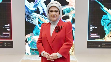 Emine Erdoğan, 'Ortak Evimiz Dünya İçin Sıfır Atık' temalı programa katıldı