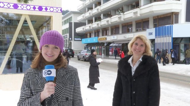 European Bank for Reconstruction promises more help for Ukraine at Davos