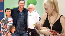 'There's no difference,' Blake Shelton declares as Gwen Stefani gives birth to daughter