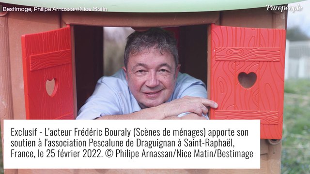 On serait séparés depuis longtemps : Frédéric Bouraly évoque ses disputes avec sa femme Cécile