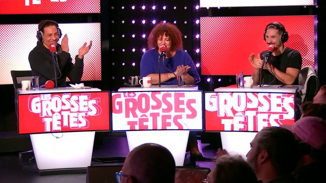 Paul El Kharrat revient métamorphosé aux Grosses Têtes