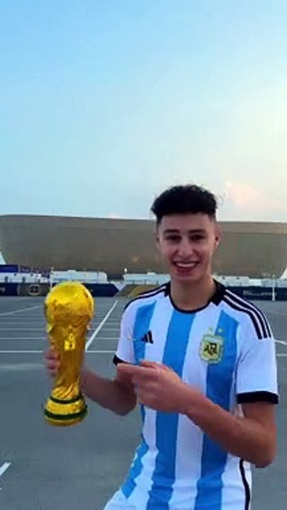 Congrats to Argentina for winning the World Cup