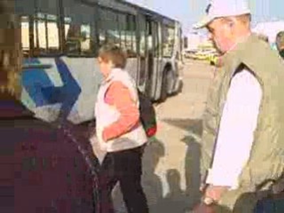 the dreaded shuttle bus
