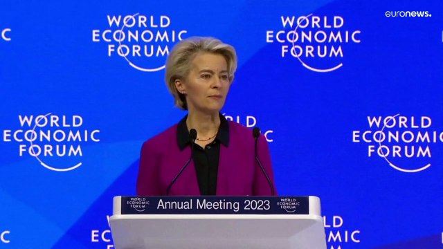 Ursula von der Leyen: Non ci sarà interruzione nel costante sostegno all'Ucraina