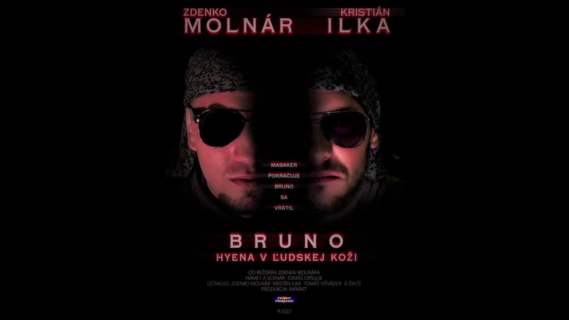 BRUNO_ Hyena v Ludskej Kozi - Trailer © 2022 Action, Comedy