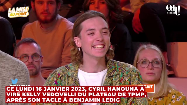 Exprime-toi bordel ! : Kelly Vedovelli virée du plateau de TPMP après avoir clashé Benjamin Ledig