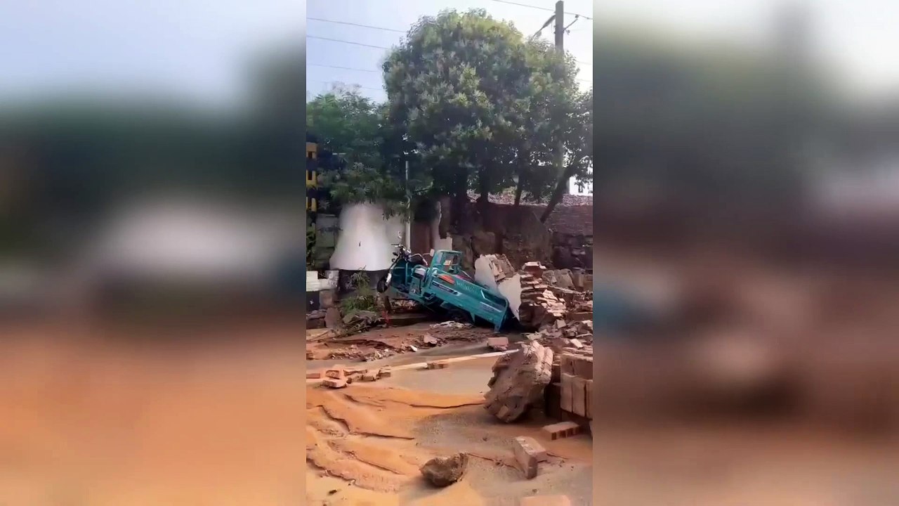 China broke the record for natural disasters! Tornadoes, floods, heat at the same time!