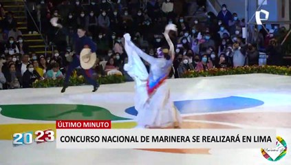 Concurso Nacional de Marinera se realizará en Lima del 24 al 29 de enero