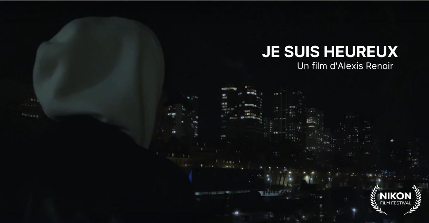 JE SUIS HEUREUX