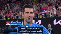 Djokovic dubs Rod Laver Arena 'the most special court in my life'