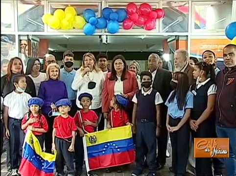 Gobierno Bolivariano realiza la entrega de la U.E. Maestro Aristóbulo Istúriz en Caracas