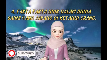 Fakta unik dalam dunia sains yang jarang diketahui.