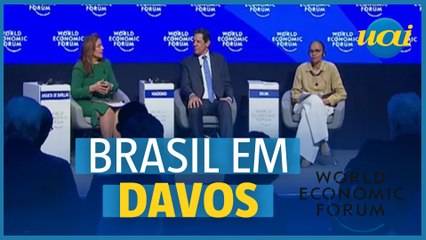 Haddad e Marina participam do Fórum Economico de Davos