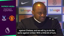 Vieira isn't concerned by big-spending 'top six'