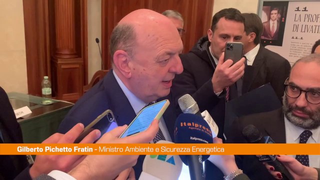 Pichetto Fratin Impegno del governo per abbassare costi energia