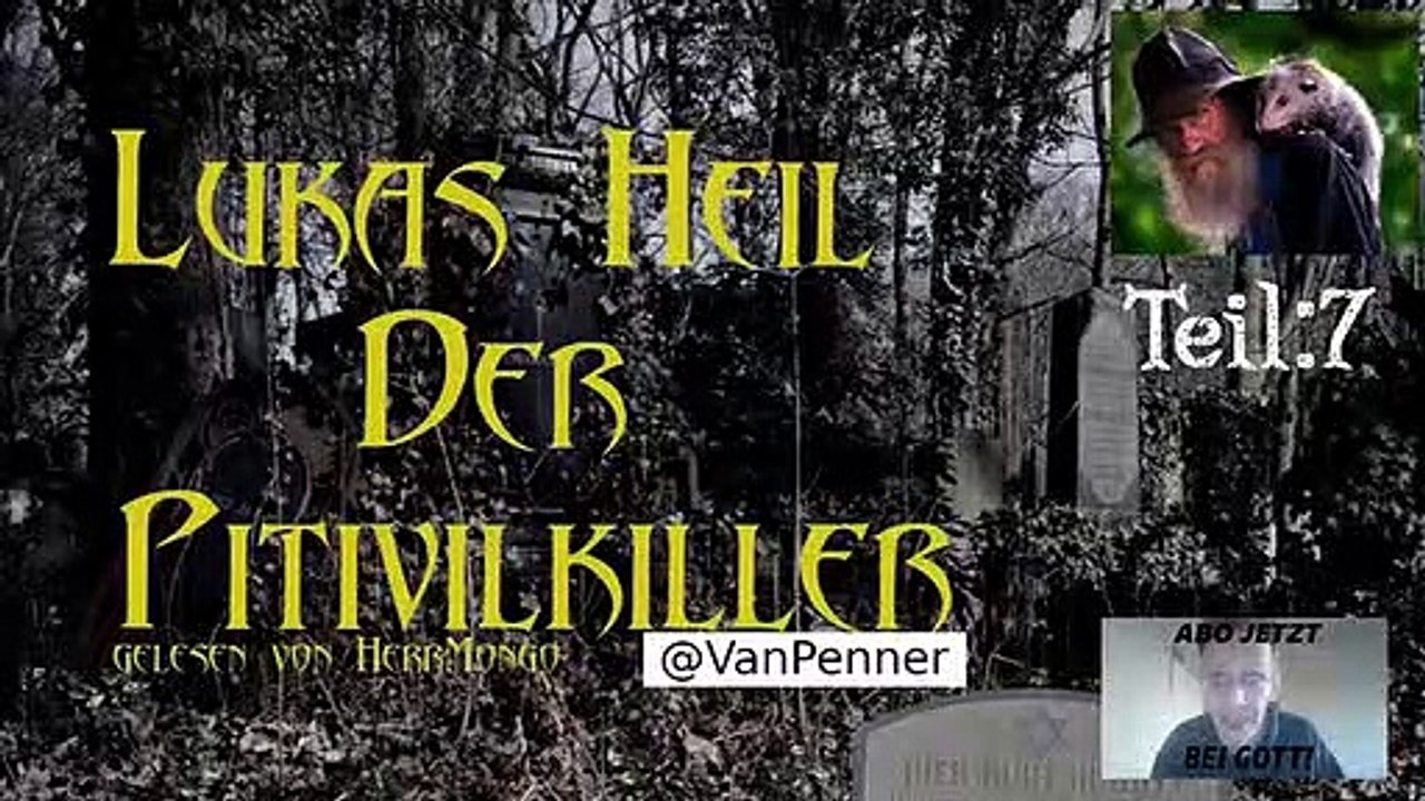 Lukas Heil   Der Pitivil Killer #7 und Ende   gelesen von HerrMongo