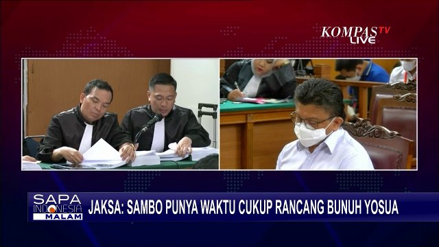Dalam Tuntutan Jaksa Penuntut Umum, Ferdy Sambo Terbukti Rencanakan Pembunuhan Yosua Hutabarat