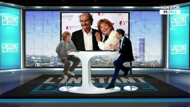 Scènes de ménages sur M6 : Les confidences de Marion Game (Huguette) sur Gérard Hernandez (Raymond)