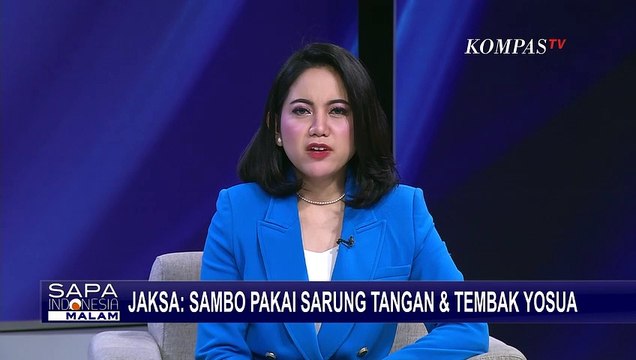 Jaksa Penuntut Umum Simpulkan Ferdy Sambo Pakai Sarung Tangan saat Tembak Yosua Hutabarat