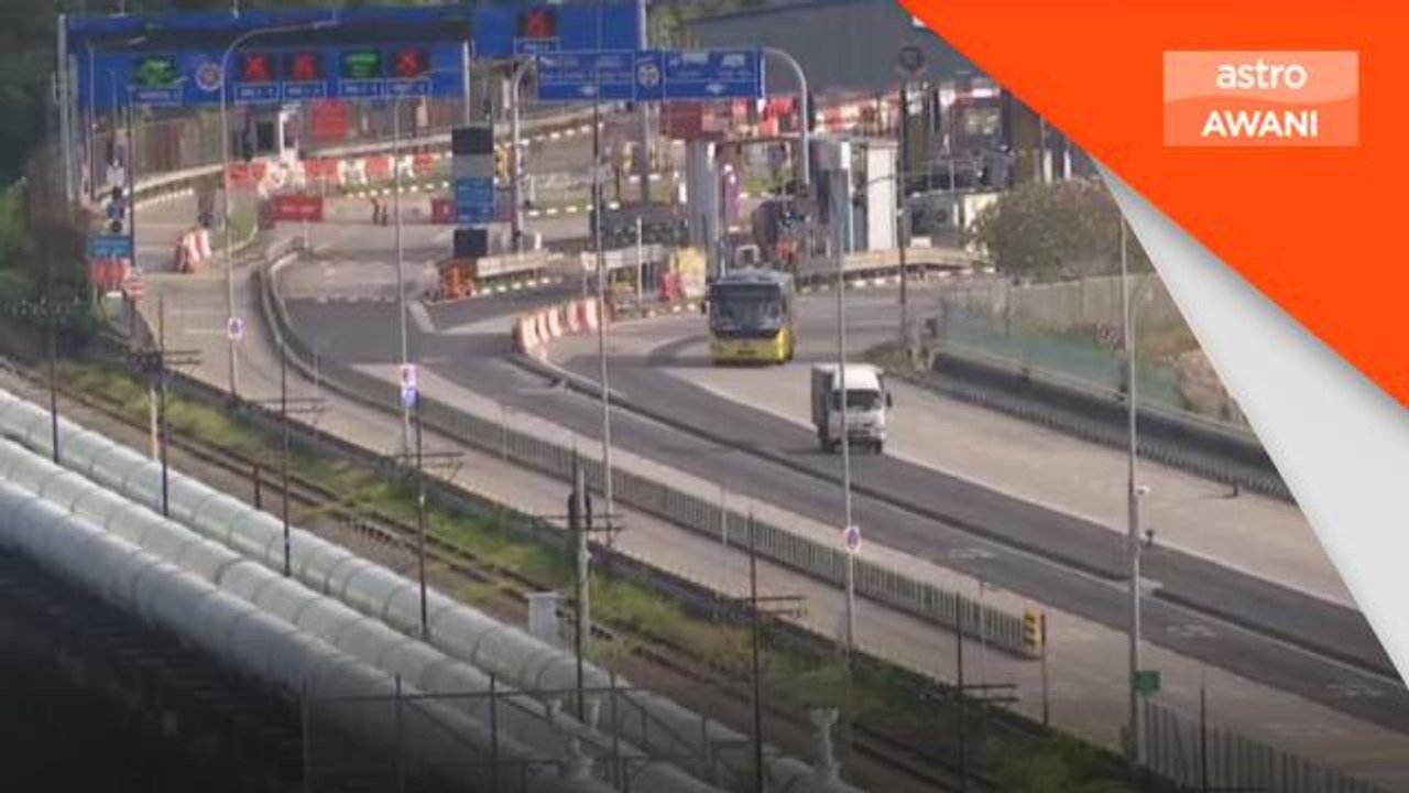 Tahun Baharu Cina | ICA jangka trafik di Woodlands dan tuas sesak minggu ini