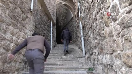 Kadim şehir Mardin'in en nitelikli, gizemli yapıları 'Abbaralar'