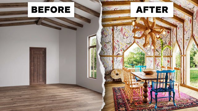 3 Interior Designers Transform The Same Dining Room