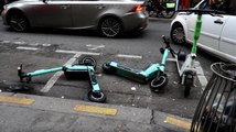 Paris'te elektrikli scooterlar için 2 Nisan'da referandum yapılacak