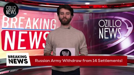 Big Change in War Map of Ukraine! Russian Army Withdraw from 14 Settlements!