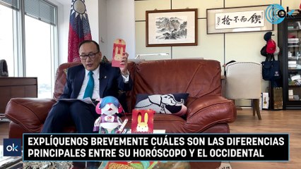 José María Liu (Taiwán): «Sólo preparándonos para la guerra con China podremos evitarla y prevenirla»